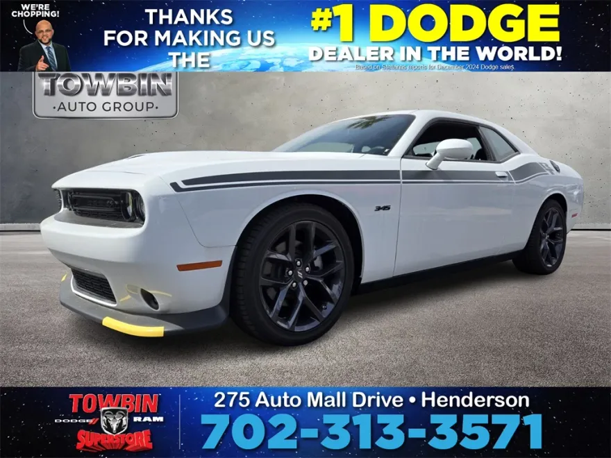 2023 Dodge Challenger R/T photo 1