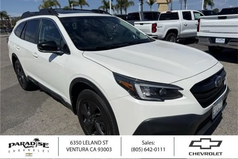 2021 Subaru Outback Onyx Edition XT photo 1