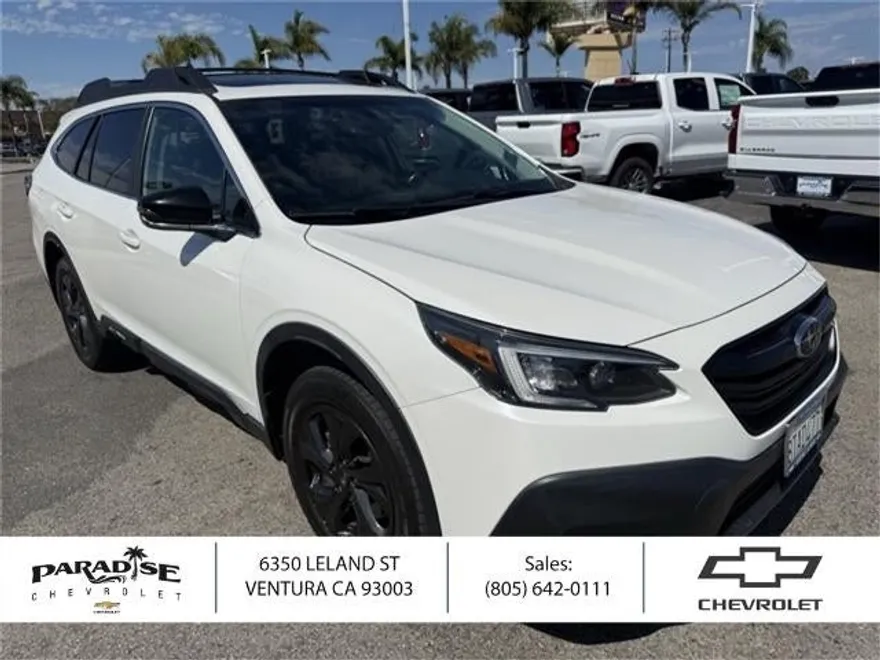 2021 Subaru Outback Onyx Edition XT photo 1