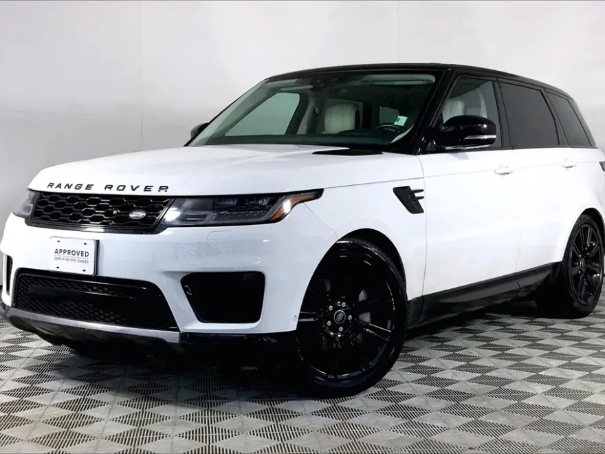 2022 Land Rover Range Rover Sport HSE Silver Edition photo 1