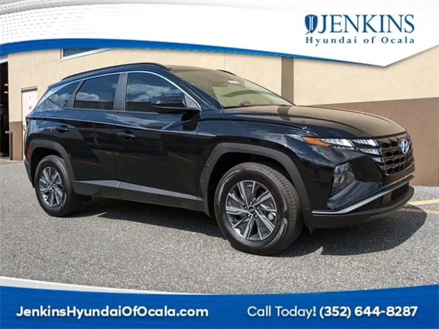 2024 Hyundai Tucson Hybrid Blue photo 1