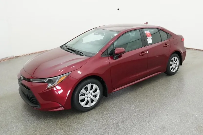 2026 Toyota Corolla LE photo 1