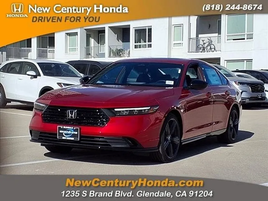 2024 Honda Accord Hybrid Sport-L photo 1