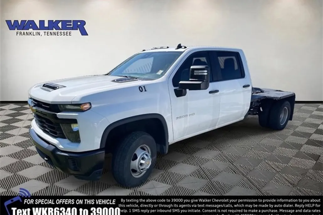 2024 Chevrolet Silverado 3500HD Work Truck photo 1