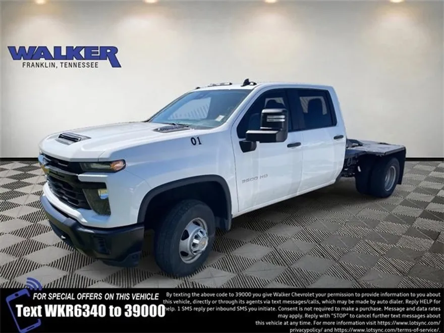2024 Chevrolet Silverado 3500HD Work Truck photo 1