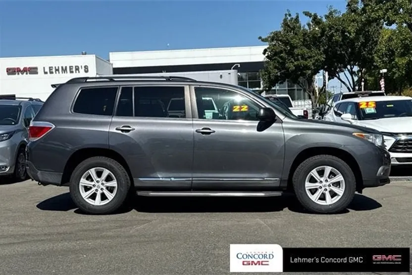 2013 Toyota Highlander Base Plus photo 1