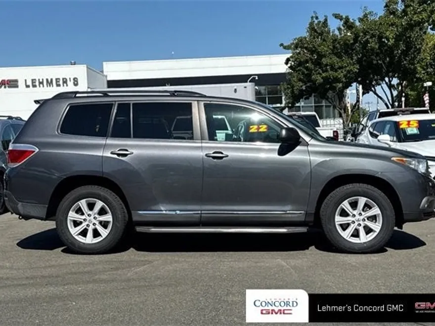 2013 Toyota Highlander Base Plus photo 1