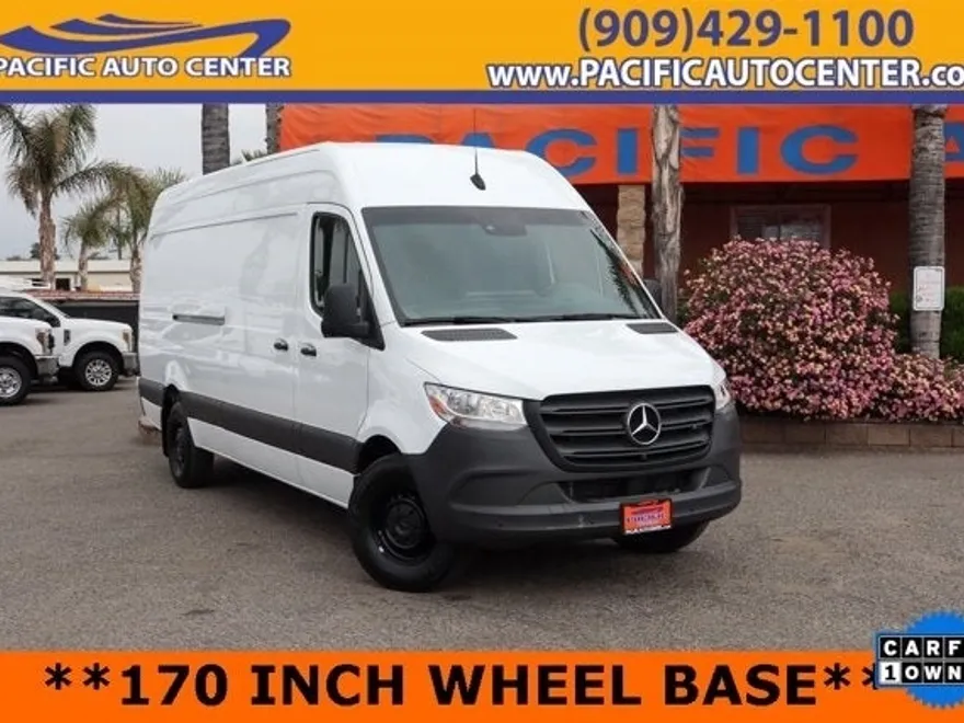 2023 Mercedes Benz Sprinter Cargo Van 2500 170 WB photo 1