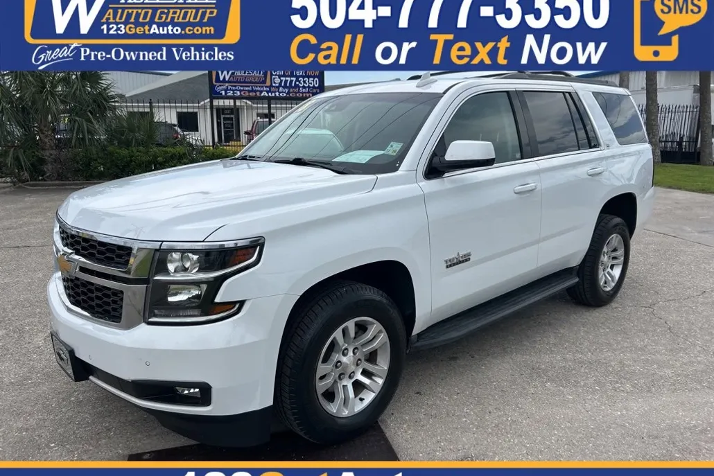 2018 Chevrolet Tahoe LT photo 1