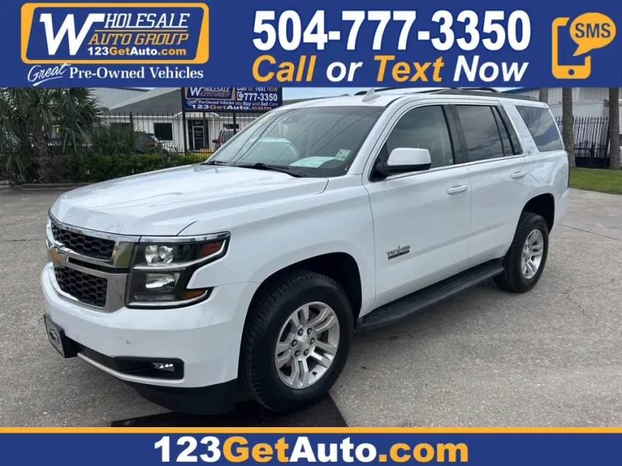 2018 Chevrolet Tahoe LT photo 1