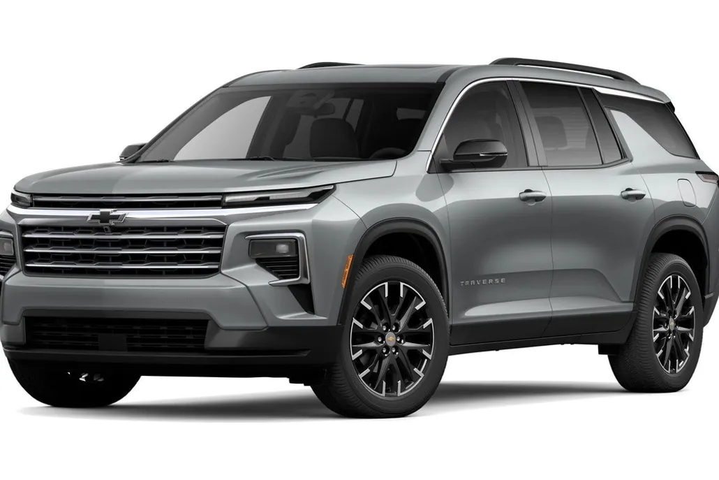 2025 Chevrolet Traverse 2LT photo 1