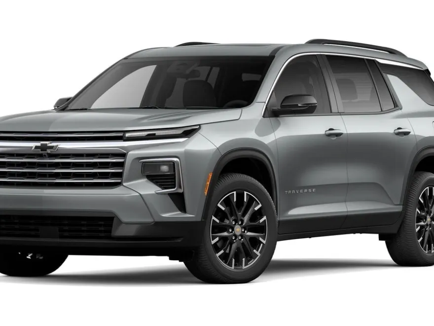 2025 Chevrolet Traverse 2LT photo 1