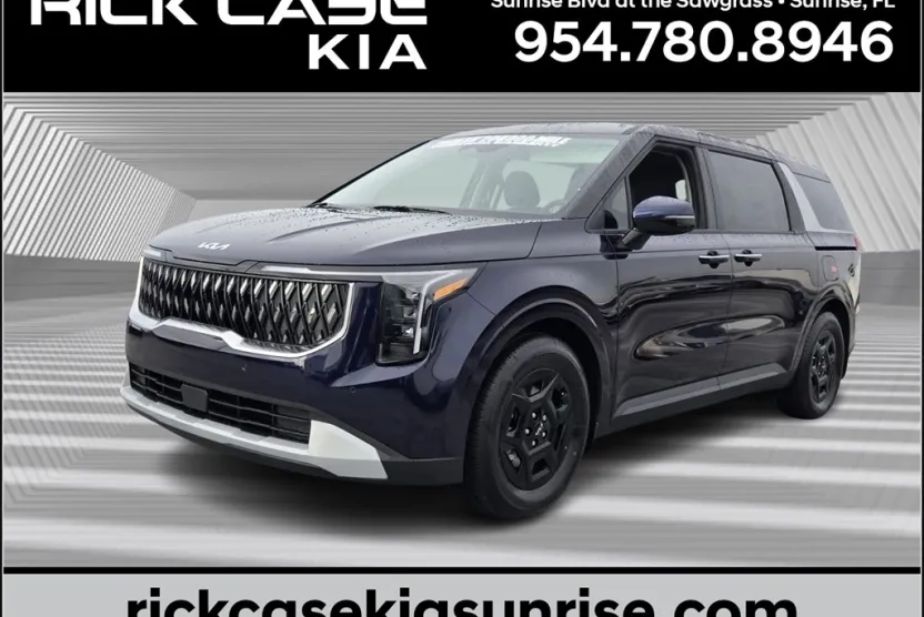2026 Kia Carnival LXS photo 1