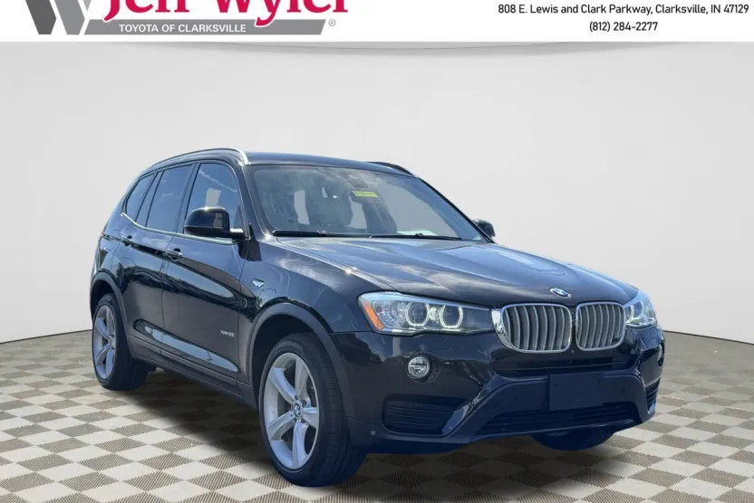 2017 Bmw X3 xDrive28i photo 1