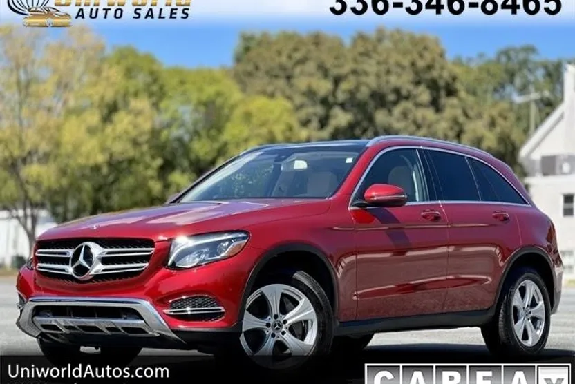 2018 Mercedes Benz GLC 300 photo 1