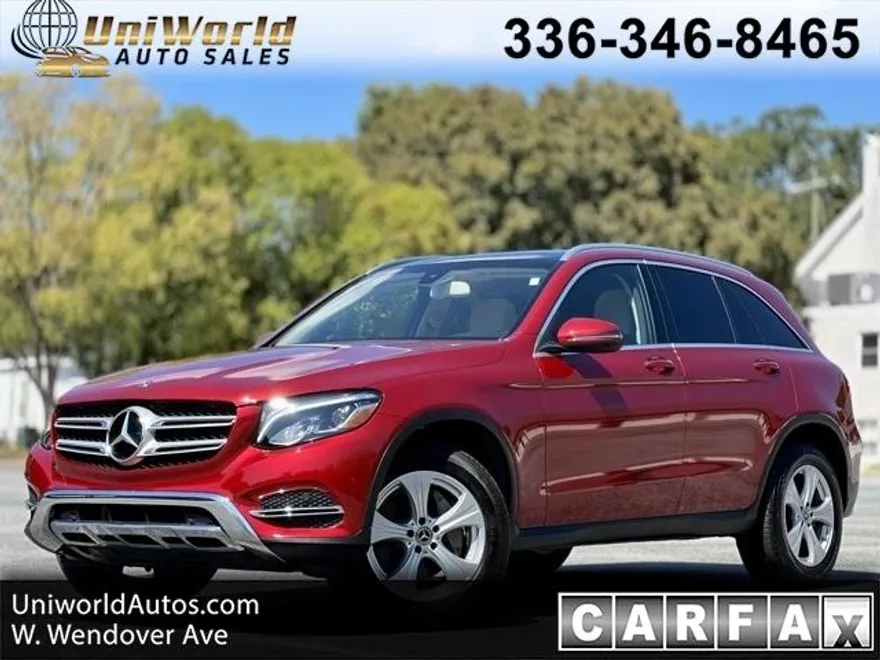2018 Mercedes Benz GLC 300 photo 1