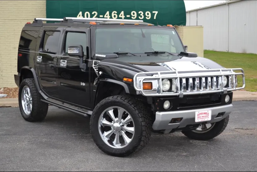 2007 Hummer H2 Base photo 1