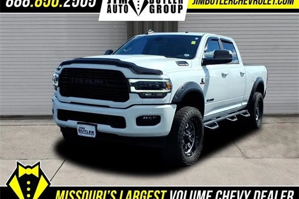 2022 Ram 2500 Laramie photo 1