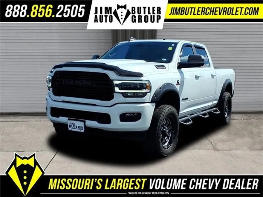 2022 Ram 2500 Laramie photo 1