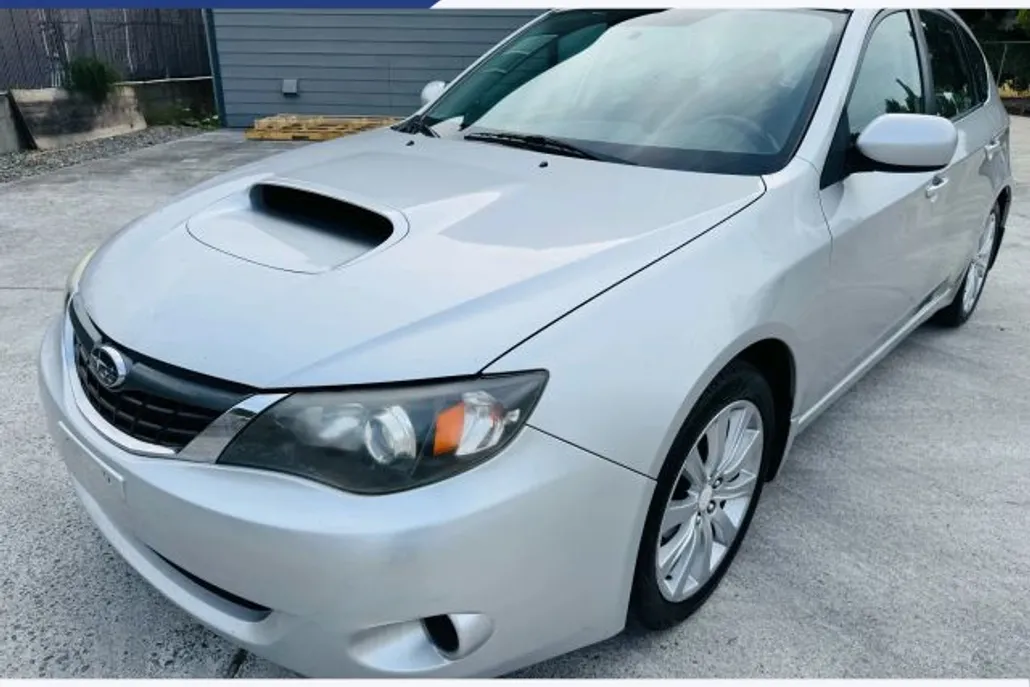 2008 Subaru Impreza WRX Sport photo 1