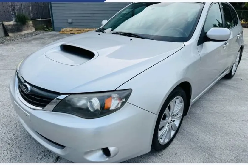 2008 Subaru Impreza WRX Sport photo 1