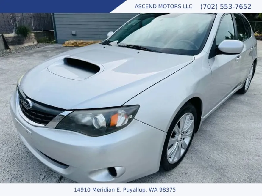 2008 Subaru Impreza WRX Sport photo 1