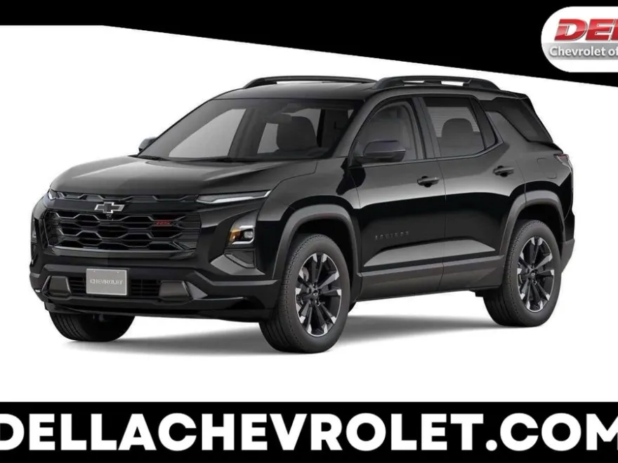 2026 Chevrolet Equinox RS photo 1