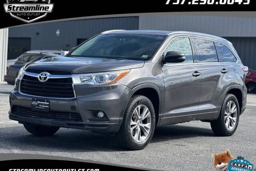2014 Toyota Highlander XLE photo 1