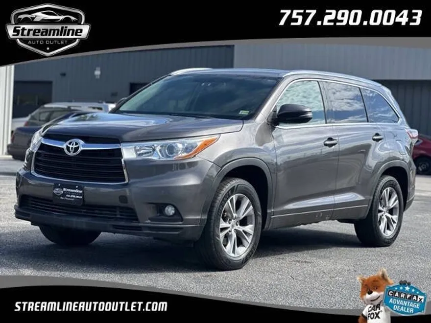 2014 Toyota Highlander XLE photo 1