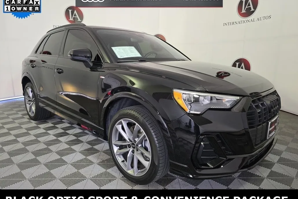 2022 Audi Q3 Premium S line photo 1
