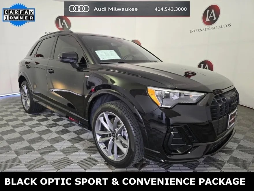 2022 Audi Q3 Premium S line photo 1