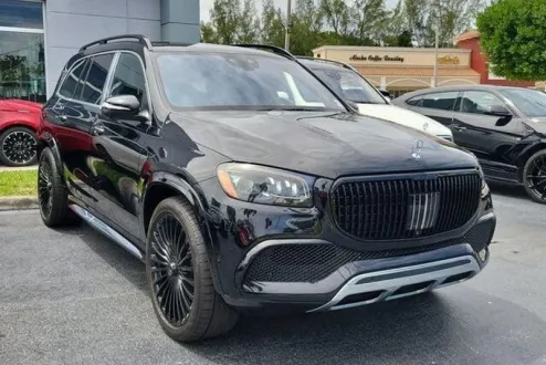 2021 Mercedes Benz GLS Maybach 600 photo 3