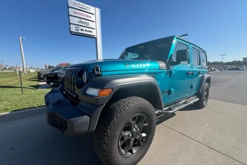 2020 Jeep Wrangler Unlimited Sport photo 1