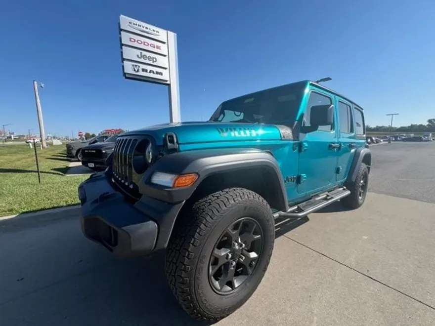 2020 Jeep Wrangler Unlimited Sport photo 1