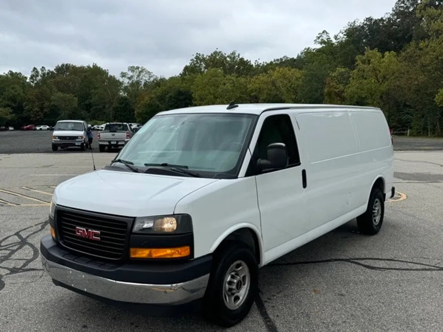2021 Gmc Savana 2500 Cargo photo 1