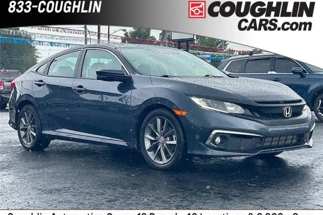 2019 Honda Civic EX photo 1