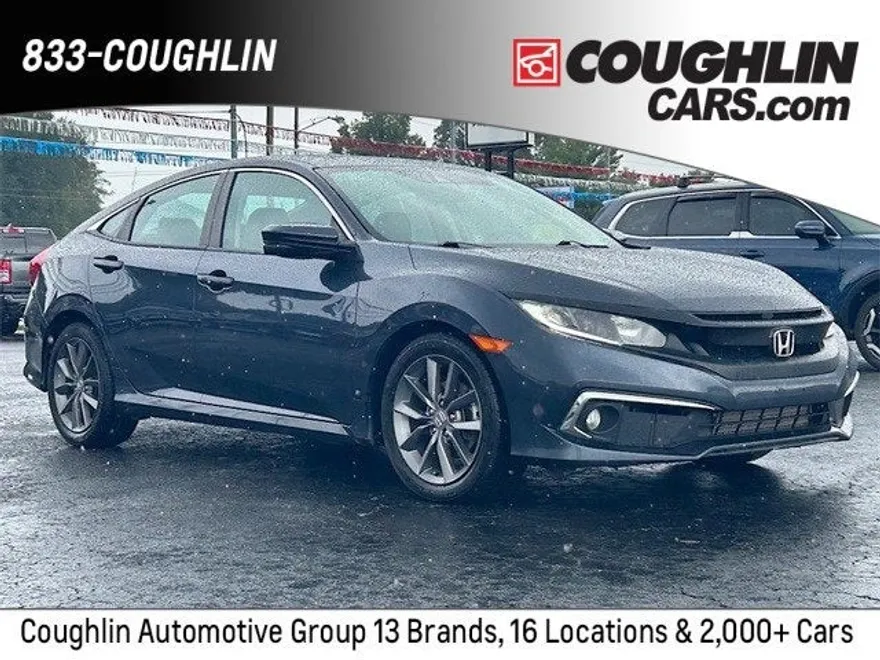 2019 Honda Civic EX photo 1