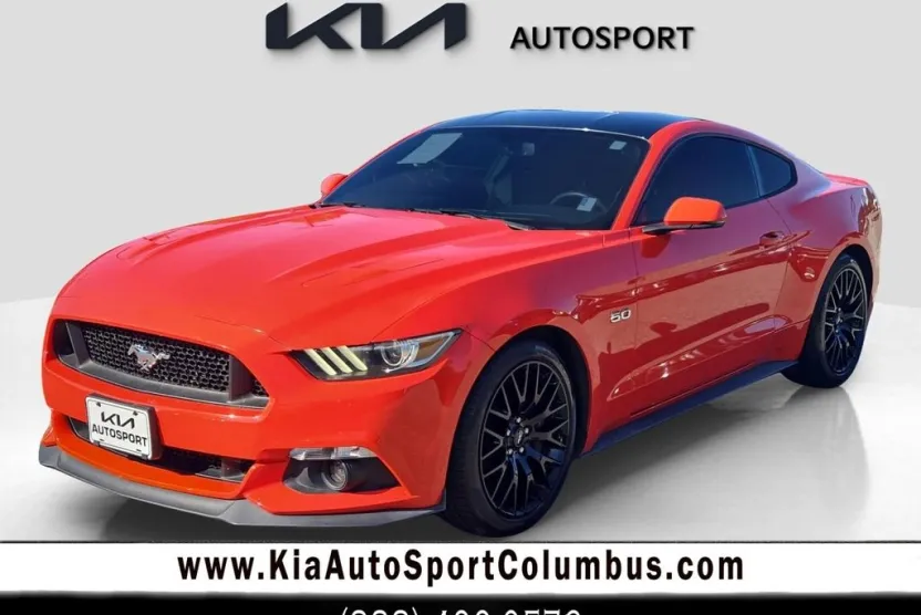 2016 Ford Mustang GT photo 1
