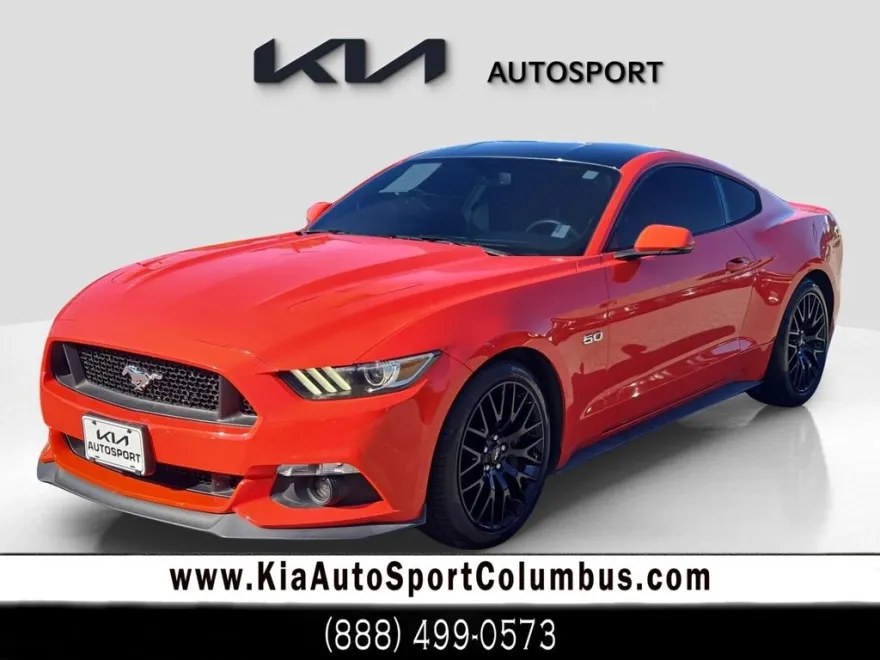 2016 Ford Mustang GT photo 1