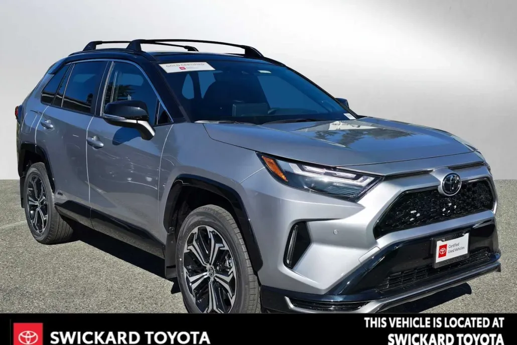 2024 Toyota RAV4 Prime XSE photo 1