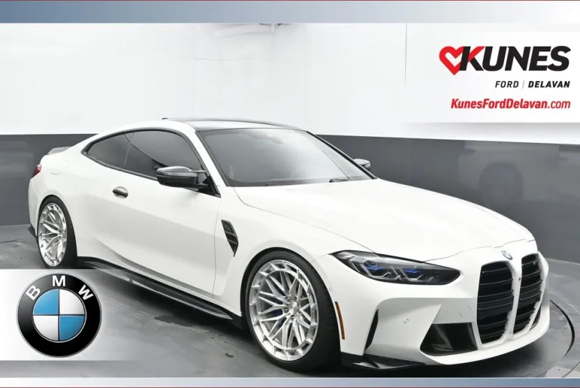 2021 Bmw M4 photo 1