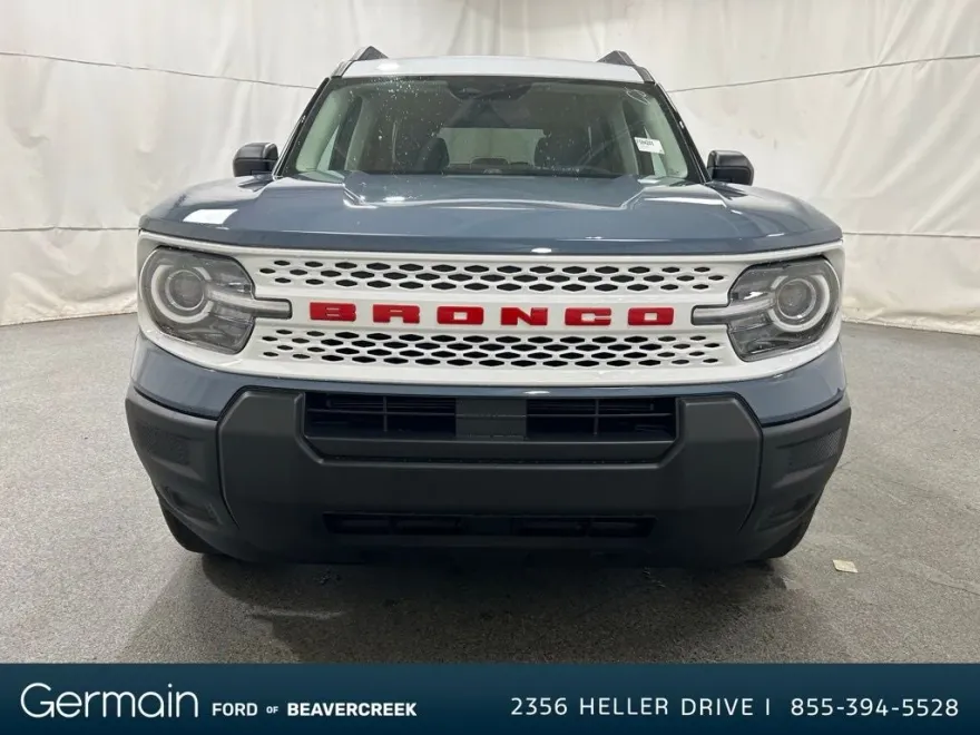 2025 Ford Bronco Sport Heritage photo 1