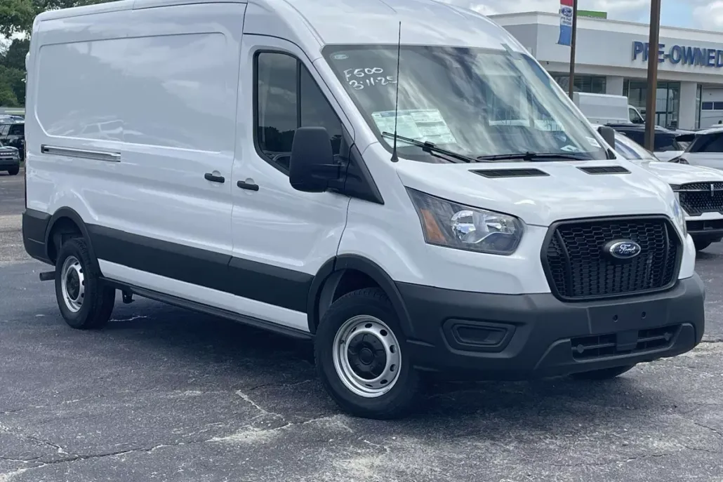 2025 Ford Transit Cargo Van photo 1