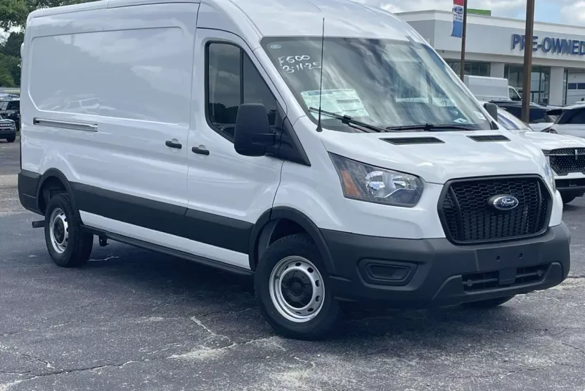 2025 Ford Transit Cargo Van photo 1