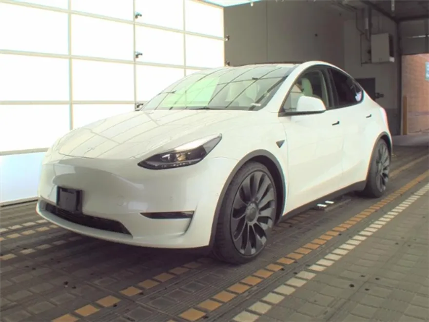 2021 Tesla Model Y Performance photo 1