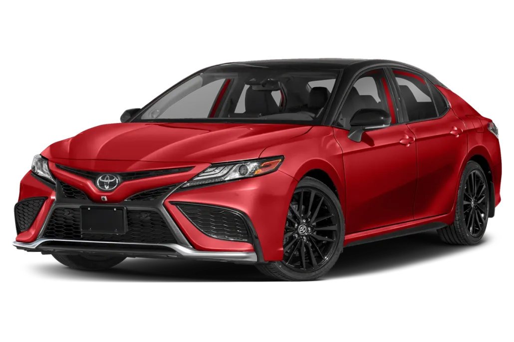 2021 Toyota Camry XSE photo 1