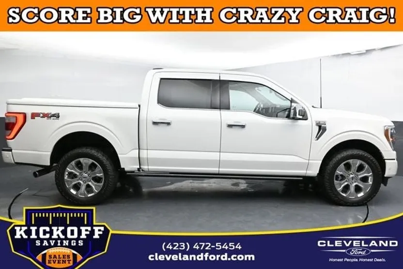 2022 Ford F-150 Platinum FX4 photo 1