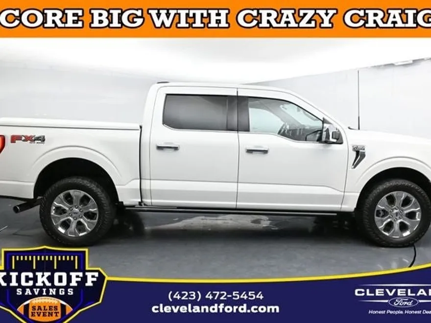 2022 Ford F-150 Platinum FX4 photo 1