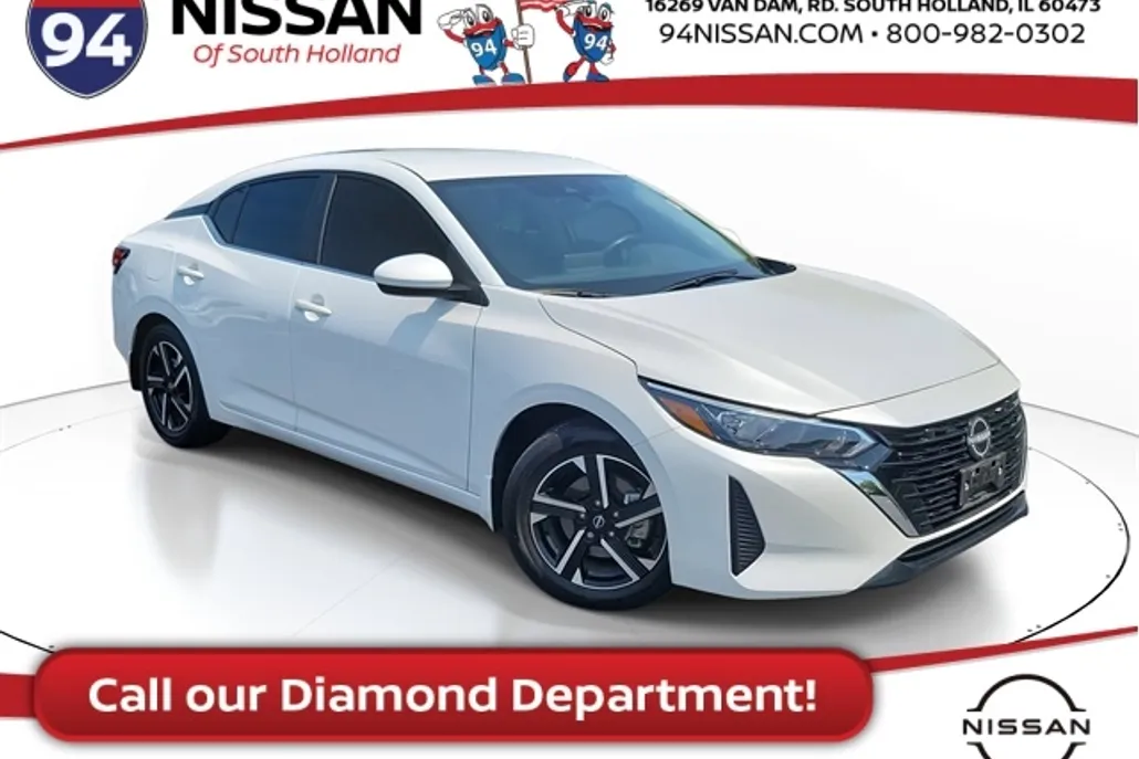 2024 Nissan Sentra SV photo 1