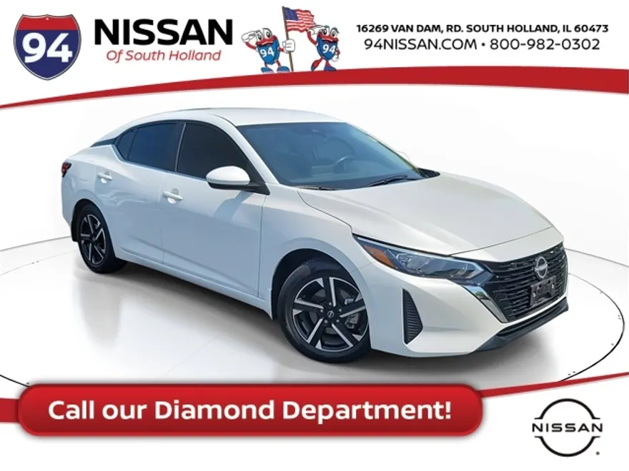 2024 Nissan Sentra SV photo 1